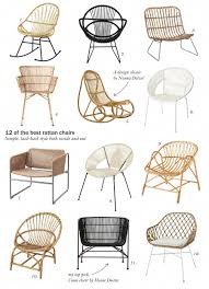 12 Of The Best Rattan Armchairs Traditionaldecorsouthern Rattan Armchair Ratan Furniture Traditional Decor