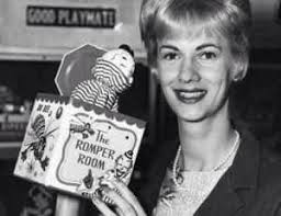 Miss Nancy in Romper Room 1958-1969