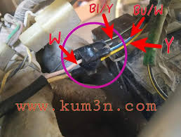 Warna kabel spul yamaha vega lama. Jalur Sistem Pengapian Kawasaki Ninja R 150 Kips Kum3n Com