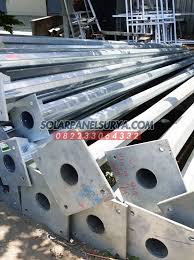 Sebelum membeli tiang lampu jalan tonton terlebih dahulu penjelasan detail nya.agar tidak rugi dan perusahaan yang bergerak dalam bidang pabrikasi tiang lampu jalan dan segala jenis tiang. Jual Tiang Pju Oktagonal 7 Meter Tiang Lampu Jalan Tenaga Surya 7m Solar Panel Surya