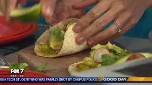 Instead, chef aaron sanchez created a zesty and flavorful chipotle and chile sauce made with agave nectar. Taco Tuesday With Chef Aaron Sanchez 9 2017 Youtube