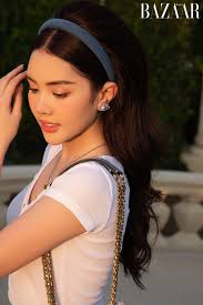 Đan Tiên khoe nhan sắc trong trẻo hậu MIQVN