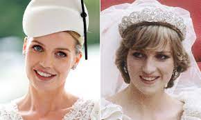 Princess diana's niece, lady kitty spencer, wed her longtime love, michael lewis, in an ornate wedding ceremony on saturday, july 25. Krozwpfnaoiyxm