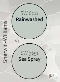 Sherwin williams rainwashed and sea salt. Sherwin Williams Rainwashed Color Review It S Nature S Bliss Knockoffdecor Com