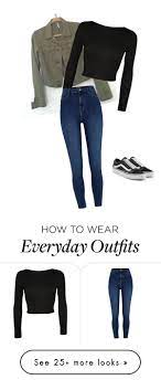 Simple Everyday Outfit By Mayaparrish On Polyvore Featuring Wearall River Island And Vans Cute Simple Outfits Everyday Outfits Outfits For Teens