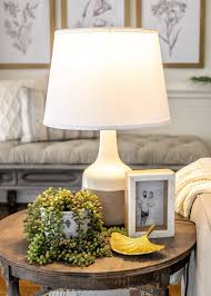 Living room table decoration ideas. Simplified Decorating How To Style End Tables Bless Er House