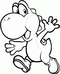 48 most ace coloring pages mario kart super bowser baby. Super Mario Yoshi Coloring Pages Coloring Home