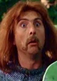 PLANET OF THE DOLLS: Doll-A-Day 2019 #364: Eric Idle as Sir Robin