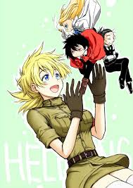 hellsing ヘルシング イラスト アニメ