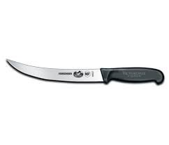 Amazon Com Victorinox Cutlery 8 Inch Curved Breaking Knife Black Fibrox Handle Chef S Knives Knife Cutlery Multi Tool Knife