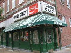Crown Candy Kitchen St Louis St Louis Missouri St Louis Mo