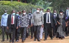 Cs ukur yatani signals a possible easing of restrictions. The Presidency Does Not Belong To Two Tribes Uhuru The Standard
