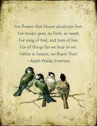 Poem Of The Week Emerson Garden Quotes Poems Ralph Waldo Emerson