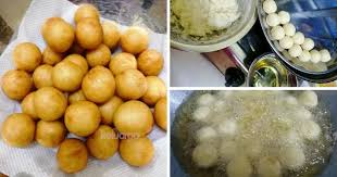 Manis, resepi cucur pisang rangup, resepi cucur kembung, resepi cucur roti Resipi Cucur Manis Viral Yang Rangup Lembut Guna 4 Bahan Jer Senang Nak Buat Comel Pula Tu Pasti Anak Anak Suka Ni Keluarga