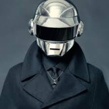 A little bit of peripheral vision is lost in the gold helmet. Thomas Bangalter Clothes Outfits Brands Style And Looks Spotern