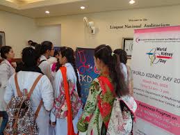 Kidneys help filter waste materials not only from food but from medications, and toxic substances. World Kidney Day 2018 Photo Gallery