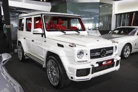 Lastcarnews White Brabus G65 Spotted For Sale At Alain Class Classy Cars G Wagon Wagon