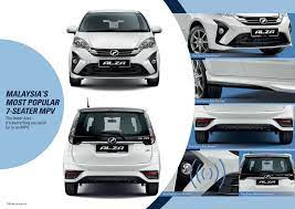 Bagi model paling laris perodua, myvi harga baharu selepas pengecualian cukai turun dari. Perodua Alza Terbaharu Dengan Ciri Baru Dan Nilai Yang Lebih Baik Gohed Gostan
