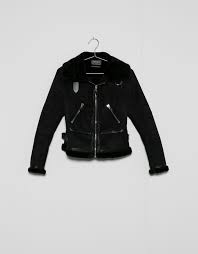 Bershka Double Sided Buckle Detail Jacket Jackets Bershka Algerie Jackets Bomber Jacket Leather Jacket