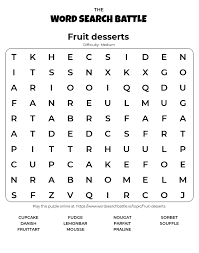 They are also great tools for children's church groups. Printable Word Searches