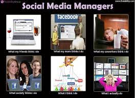 What Social Media Managers Do Meme Heather Lutze Marketing Speaker Social Media Manager Social Media Infographic Social Media