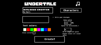 This generator's current url is: Download Undertale Dialogue Creator Free For Android Undertale Dialogue Creator Apk Download Steprimo Com