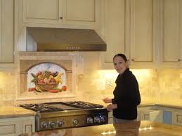 37 kitchen backsplash murals picture