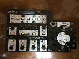 トヨタ ハイエースバン エアコンパネルled打ち替え トヨタハイエース ハイエース トヨタ