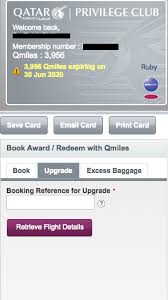 One Stop Guide To Upgrading On Qatar Airways Insideflyer Uk