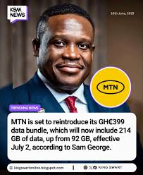 Your Account has been credited with 8 GB & 512 MB....Gnat data bundle.I'm I  the only victim?