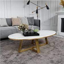 The fluid lines of the elite modern volo coffee table brings beauty and motion to your home. Elite Home Image Oval Marble Coffee Table Marble Tables Living Room Marble Coffee Table