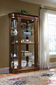 Pulaski Salerno Curio Cabinet Curio Cabinet Pulaski Furniture Furniture