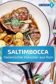 Saltimbocca Rezept Fur Kleine Kalbsschnitzel Mit Salbei Und Speck Br De Saltimbocca Rezept Abendessen Rezepte Rezepte