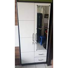 Pembayaran mudah, pengiriman cepat & bisa cicil 0%. Lemari Pakaian 2 Pintu Shopee Indonesia