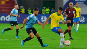 Fifa 21 brasil 3 opções. Brasil Vacila E So Empata Com Uruguai No Pre Olimpico Sub 23 Esportes R7 Lance