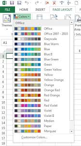 150 Color Palettes For Excel Policy Viz