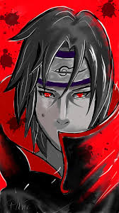 Uchiha Itachi Art Sketchbook Animals Naruto Akatsuki