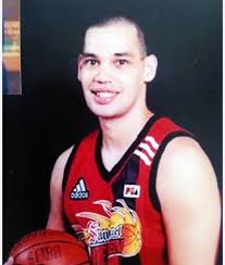 What does he think of brother Ompong? 'He's a lot better. I get so many  pointers from him. He is my idol. He takes to his basketball very  seriously. I hope I