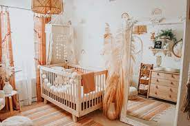 Categories nursery + kids room decor. Boho Themed Baby Nursery Novocom Top