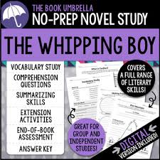 Watch as a spoiled and selfish boy grows into a kind and appreciative friend. The Whipping Boy Worksheets Teaching Resources Tpt