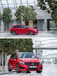 B Prepared For The Holidays With The Mercedes Benz B Class This Model Is Sporty Family Friendly And Modern Looking Because Tru Carros De Luxo Carros Looks