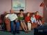Living Room Simpsons Couch