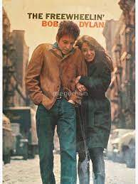 dylan walk vintage bob girlfriend tour 2019 2020 visimisi poster by miegorham bob dylan album covers rock album covers classic album covers