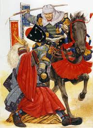 Duel Between Takeda Shingen And Uesugi Kenshin At The Fourth Battle Of Kawanakajima Warring States Sengaku Warriors Illustration Historical Warriors Warrior
