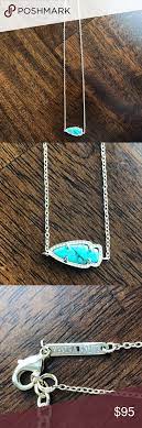Kendra Scott Turquoise Gold Skylie Necklace Necklace Kendra Scott Jewelry Kendra Scott