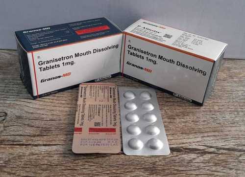 Granos Md - Granisetron Mouth Dissolving Tablets 1mg, 100 Count | Instant Dissolve, Suitable For All Ages, Ideal For Nausea Control at 75.00 INR at Best Price in Pardi | Alinoiss Pharmaceuticals