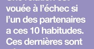 Vaut Mieux Etre Seul Que Mal Accompagne Et Malheureux N Epousez Pas Un Homme Qui A Ces 10 Habitudes Habitudes Relation Une Relation