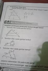 Jual buku smp kelas 1 buku penilaian bupena matematika smp kelas 7 vii k13 jakarta utara labuh pangestu tokopedia. Tolong Jawab Soal Matematika Lks Kelas 7 Halaman 25 Pliss Dikumpulin Besok Soalnya Brainly Co Id
