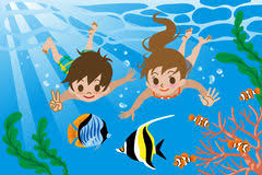 Bekijk meer ideeën over duiken, octopus tekening, duiken tattoo. 11 Kids Swimming Underwater Free Stock Photos Stockfreeimages
