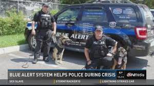 Blue alert foundation supports families of fallen law enforcement officers, killed in the line of duty. Blue Alert Warns Of Law Enforcement Threats Firstcoastnews Com